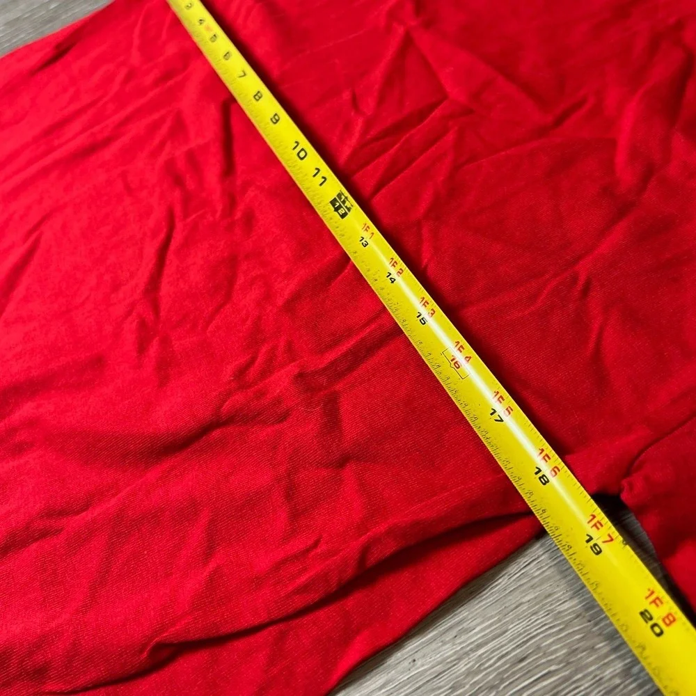 Vintage Red Jumpsuit Apparatus Shirt Mens M Red Graphic Band Tee Emo Pop Punk